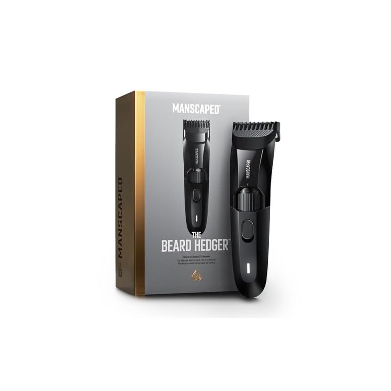MANSCAPED® The Beard Hedger® Cortadora de barba de precisión premium,