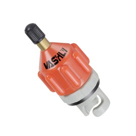 Vashly Inflatable Boat SUP Pump Adaptor Air Pump Converter Standard Schrader Conventional Pump Adaptor Air Valve Adapter Pumping Head Connector for Inflatable Rowing Boat Stand Up Paddle Board Kayak