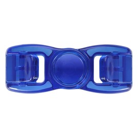 aegend Blue Detachable Clasp Swimming Goggles Plastic Circle Clip