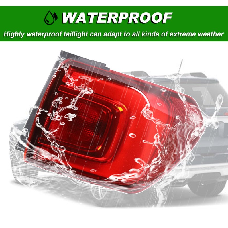 Lochnchn Tail Lights Compatible with GMC Acadia 2017 2018 2019