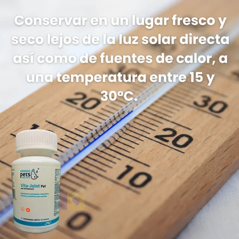 Multivitaminico Para Perros Vitajoint Omega 3 Y Glucosamina