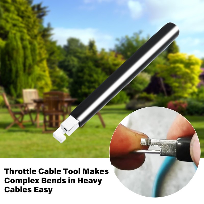 CVILL Wire Bender 42-455 Throttle Cable Z-Bender for Stens Oregon