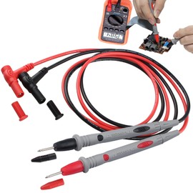 Test Lead Multimeter, 1 Pair 1000 V/20 A Multimeter Cable Test Leads, Test Cable Measuring Tips for Multimeter, Voltage Circuit Tester, Current Meters
