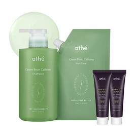 Ate and Root Clinic Vegan Caffeine Shampoo SET (480ml+250ml) / 아떼 앤루트 클리닉 비건 카페인샴푸 SET (480ml+250ml)