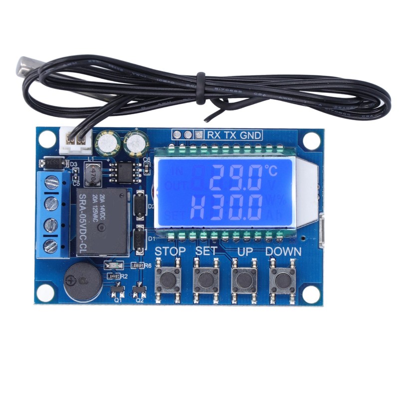 Electronic Temperature Controller Cooling Heating Digital Temp Control Module DC630V