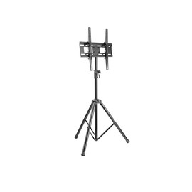 Monoprice Essential Tilt TV Tripod Stand for 32" to 55" TVs up to 77lbs, Max VESA 400x400