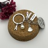 Maid of Honor Gifts Bridesmaid Keychain Matron of Honor Gifts