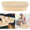 30cm/12 inch Oval Long Banneton Brotform Bread Dough Proofing Rising