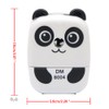 Desk Sharpener, Manual Cartoon Sharpener with Crank Pencil Sharpener for