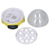 7 Eggs Incubator Easy Temperature Control Mini Egg Incubator for