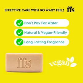 FFS Beauty Illuminate & Rejuvenate: Face and Body Bar With Vitamin C - Soap Bar, Body Soap, Face Soap