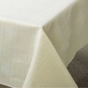 Emma Barclay Chequers - Jacquard Table Cloth in Cream -