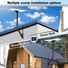 Beciety Starlink Gen 3 Mount, Adjustable Heavy Duty Wall/Roof/Pole Mounting