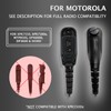 ProMaxPower - Auriculares in-Ear para Motorola APX1000 DP3600 XiRP8260 XPR6000