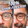 HOPE'S Perfect Glass Eyewear Cleaner - Eye Glass Cleaner for