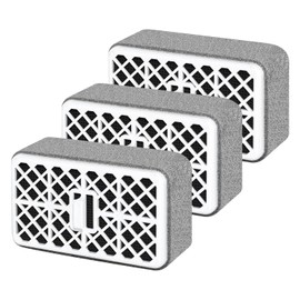 3 Pack Deodorizer Filter Cartridge Compatible with TOTO THU6474-01 THU6474#01 THU6072 S550E C5 C2 SW3074 SW3054T40 SW3056T40, Bathroom Toilet Deodorizing Carbon Filter