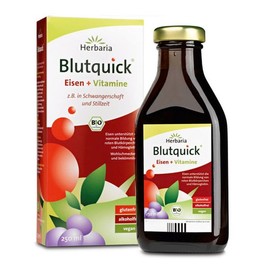 허바리아 철분+비타민 250ml Herbalia Iron + Vitamin 250ml
