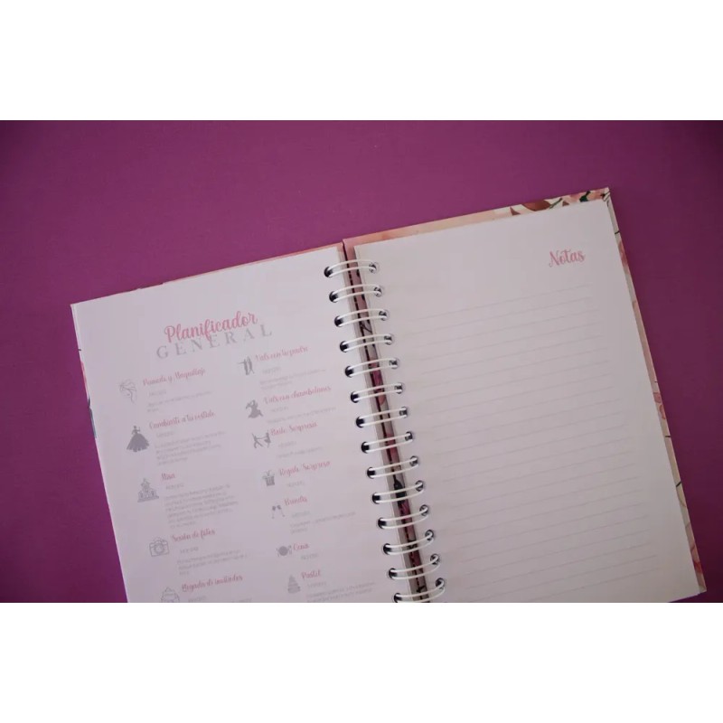 Agenda Para Novia - Wedding Planner - Planeador De Boda