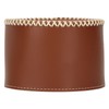 Gas Tank Protective Case PU Leather Fuel Cylinder Canister Storage