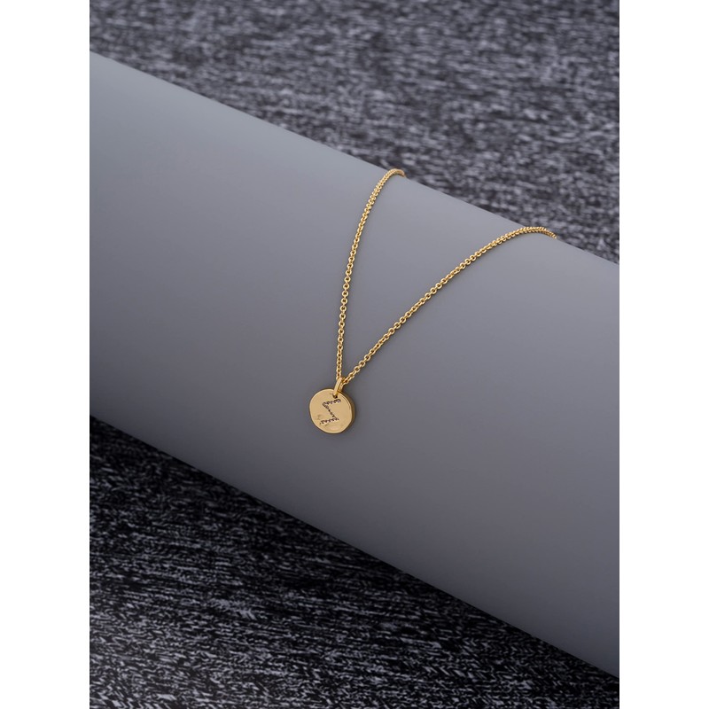 All We Are Rune Sowilo Crystal Pendant Chain Necklace for