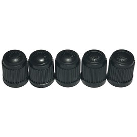 Black Tire Valve Stem Caps (1000 Pack) Air Valve Tire Caps. Wheel Air Tire Caps for Vehicles, Trucks, Cars, Bicycles, Motorcycles