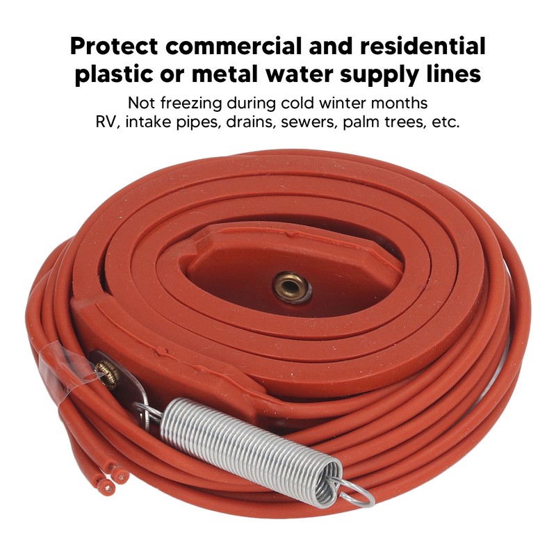 Pipe Heat Cable Freeze Protection Self Regulating Trace for Metal