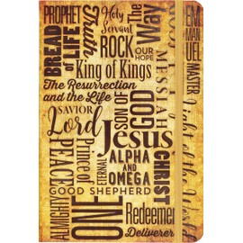 Names of Jesus Dot Matrix Notebook (Bullet Journal)