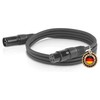 ETEC Professional XLR Audio Cable 3 m Microphone Cable DMX
