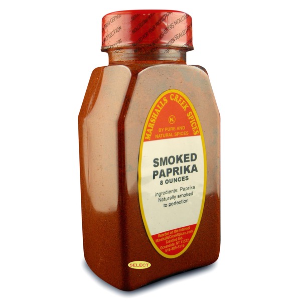 Marshalls Creek Select Spices Smoked Paprika 8 oz.