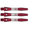 Bulls Cetra Aluminium Shaft, Short, Unisex, 54413, red, 1 Satz
