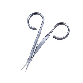 RUBIS(R) Nail Scissors 1F002 0-9822-01 For Cuticles, 3.5 inches (90 mm)