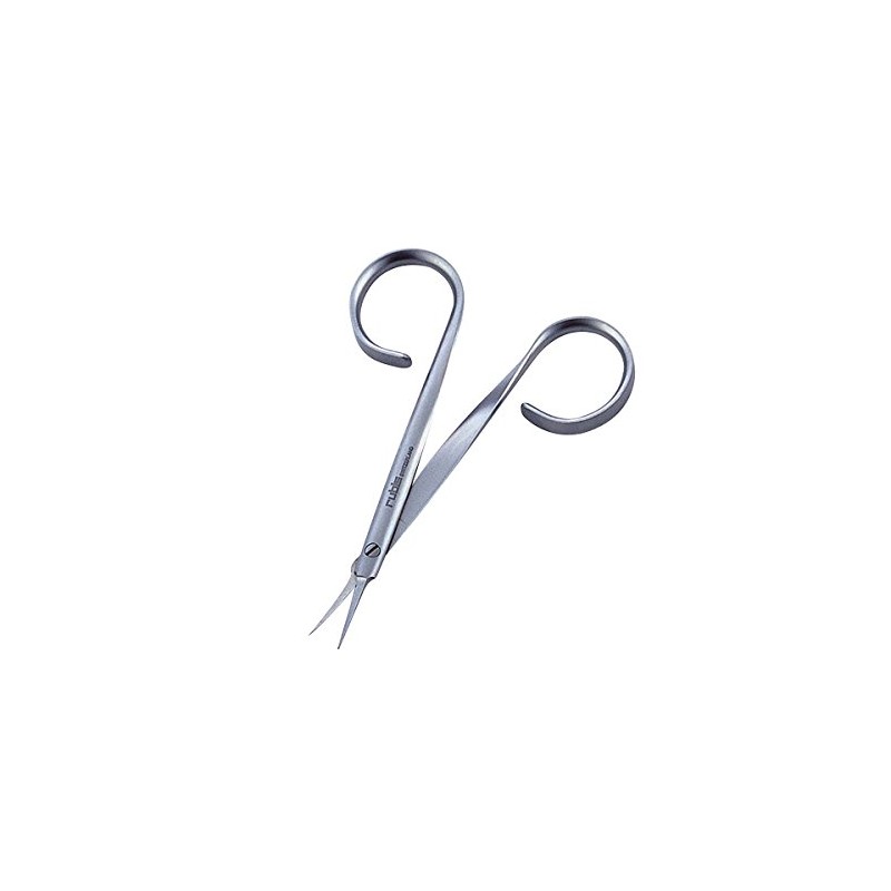 RUBIS(R) Nail Scissors 1F002 0-9822-01 For Cuticles, 3.5 inches (90