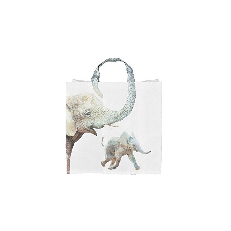 Esschert Design TP195 's Zoo, PP Fabric Polyester Shopping Tote