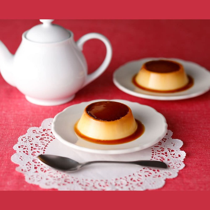 Shiseido Parlor, Custard Pudding, 6 Pieces, Celebration, Souvenir, Room Temperature,