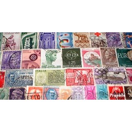 Prophila Collection Italien 200 verschiedene Marken (Briefmarken für Sammler)