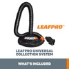 WORX WA4054.2 LeafPro Leaf Collection System for WORX Blower/Vac with