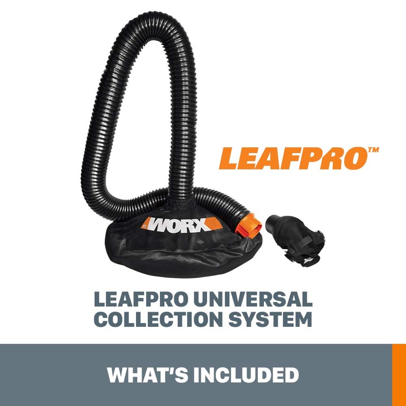 WORX WA4054.2 LeafPro Leaf Collection System for WORX Blower/Vac with