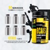 Aminoacidos Bcaas Hiper Sport 1kg