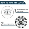 TUCKBOLD Wheel Center Cap Wheel Cap Center Cap Universal Compatibility