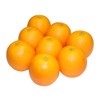 GuCra Orange Lifelike Fruit Model 8 Pack Food Sample (Lightweight)