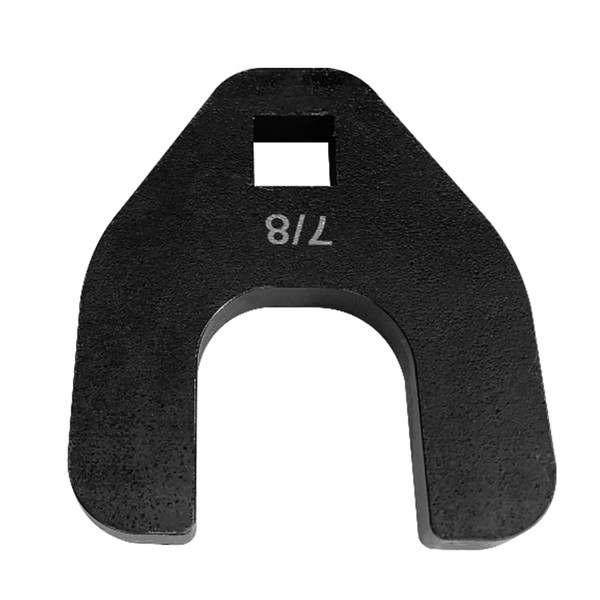 BZBMGMO 7/8" Crowfoot Nut Wrench Opening,3/8" Drive Crowfoot Wrench
