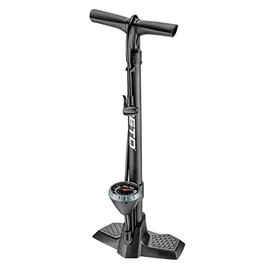 Beto: Echo Plastic Barrel Floor Pump W/Gauge- -