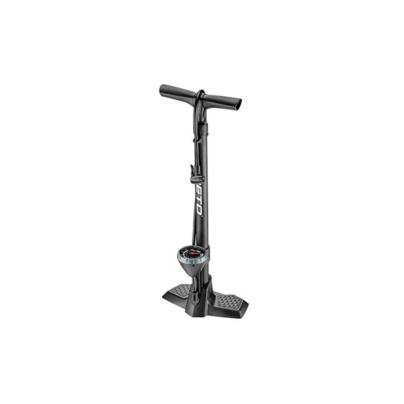 Beto: Echo Plastic Barrel Floor Pump W/Gauge- -