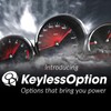 KeylessOption Keyless Entry Remote Control Car Key Fob Case Shell