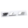 Aimoll 1LE Emblem Badge Letter Rear Side Replacement for Camaro