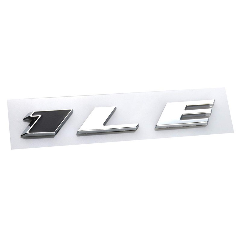 Aimoll 1LE Emblem Badge Letter Rear Side Replacement for Camaro