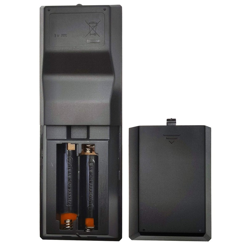 INTECHING RMT-VB201U Blu-ray Player Remote Control for Sony BDP-BX350, BDP-BX370,