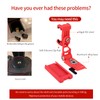 IFOOTAGE Phone Tripod Mount, Smartphone Tripod Adapter with 38mm/50mm Base