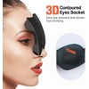 Sleep Mask Invisible Alar Deep Orbit 3D Eye Mask Ultra