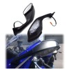 HTTMT- MT252-031- Rearview Mirror LED Turn Signal Light For YZF